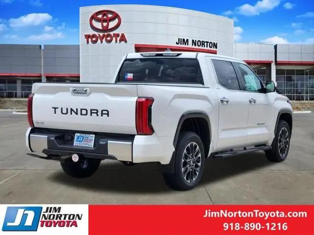 2026 Toyota Tundra Limited CrewMax 5.5' Bed