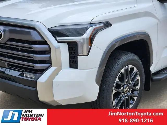 2026 Toyota Tundra Limited CrewMax 5.5' Bed