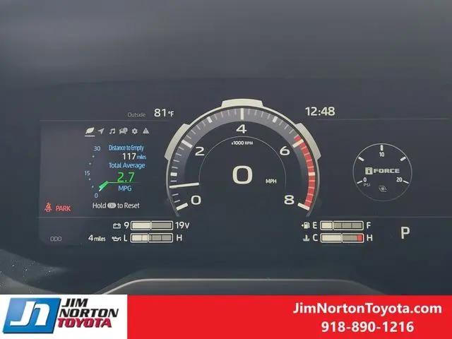 2026 Toyota Tundra Limited CrewMax 5.5' Bed