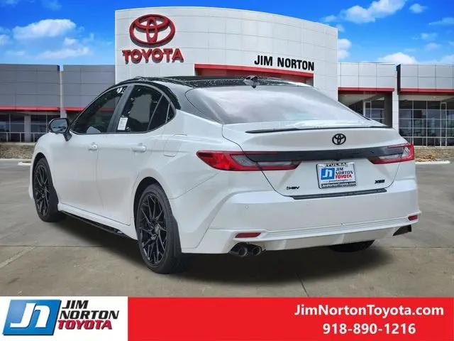 2026 Toyota Camry XSE