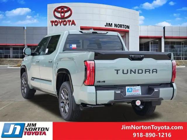 2026 Toyota Tundra Platinum CrewMax 5.5' Bed