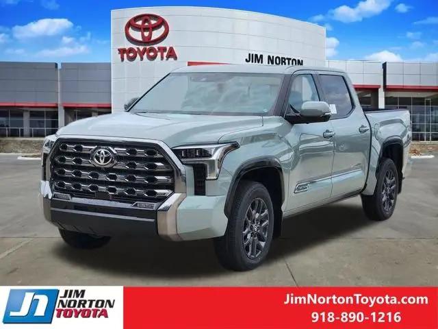 2026 Toyota Tundra Platinum CrewMax 5.5' Bed