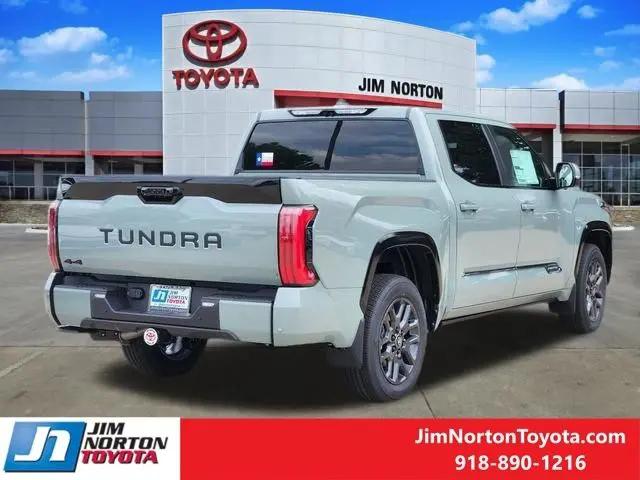 2026 Toyota Tundra Platinum CrewMax 5.5' Bed