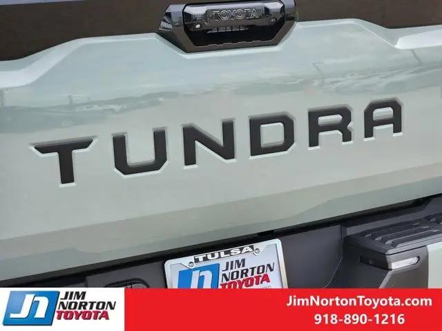 2026 Toyota Tundra Platinum CrewMax 5.5' Bed