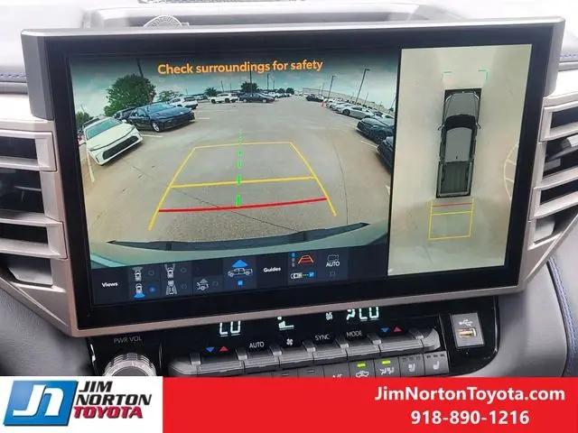 2026 Toyota Tundra Platinum CrewMax 5.5' Bed