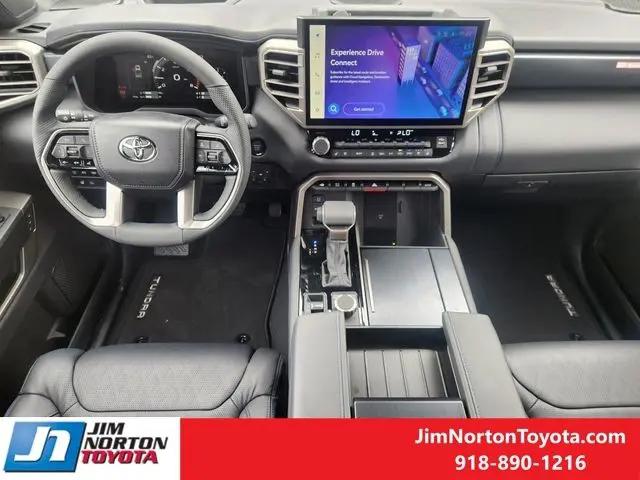 2026 Toyota Tundra Platinum CrewMax 5.5' Bed