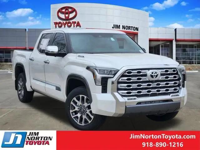 2026 Toyota Tundra 1794 Edition CrewMax 5.5' Bed