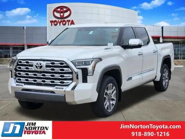2026 Toyota Tundra 1794 Edition CrewMax 5.5' Bed
