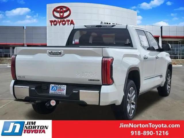 2026 Toyota Tundra 1794 Edition CrewMax 5.5' Bed
