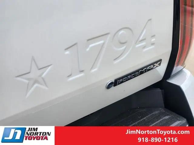 2026 Toyota Tundra 1794 Edition CrewMax 5.5' Bed