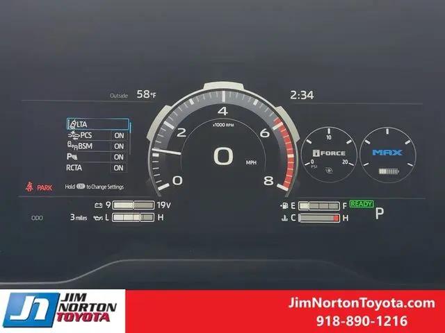 2026 Toyota Tundra 1794 Edition CrewMax 5.5' Bed