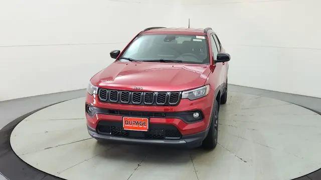 2026 Jeep Compass Latitude Altitude