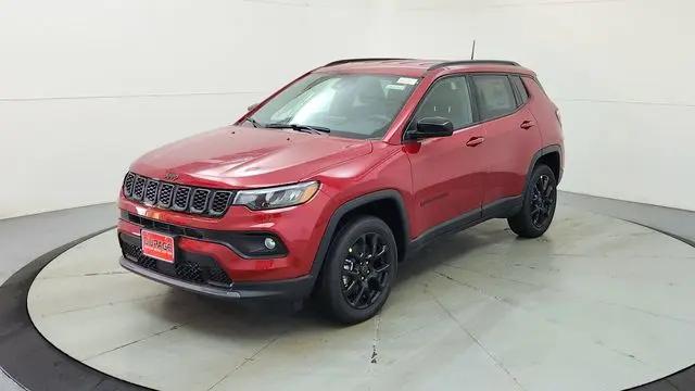 2026 Jeep Compass Latitude Altitude