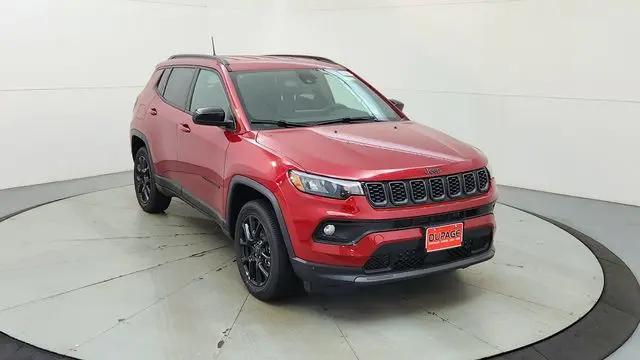 2026 Jeep Compass Latitude Altitude