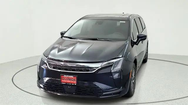 2027 Chrysler Pacifica Limited