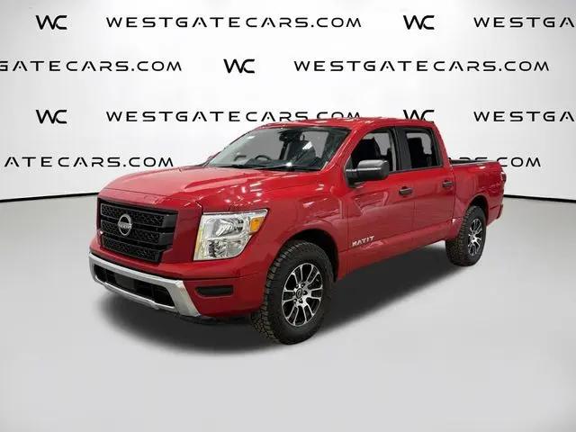 2023 Nissan Titan Crew Cab SV 4x2 for sale in Raleigh, NC