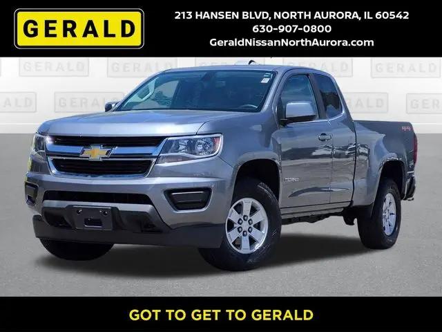 2018 Chevrolet Colorado WT for sale in North Aurora, IL