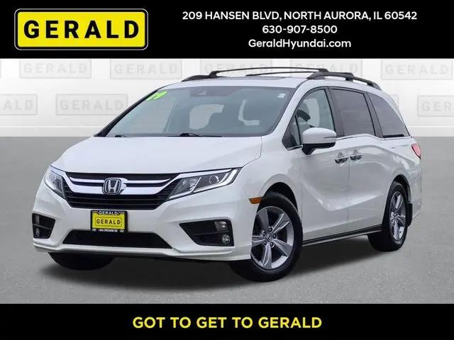 2019 Honda Odyssey EX-L for sale in North Aurora, IL