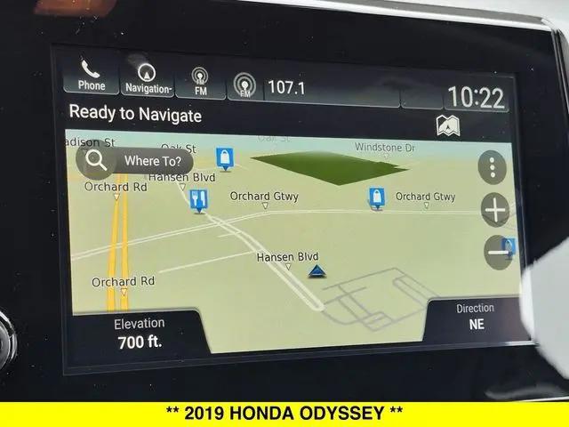 2019 Honda Odyssey EX-L