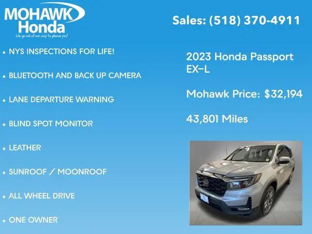 2023 Honda Passport AWD EX-L