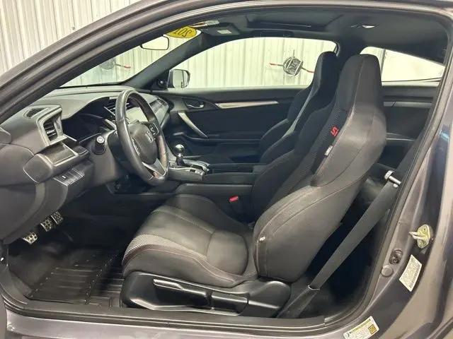 2018 Honda Civic Si