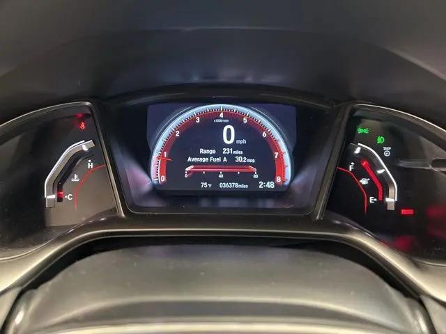 2018 Honda Civic Si
