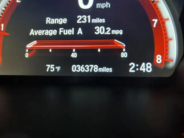 2018 Honda Civic Si