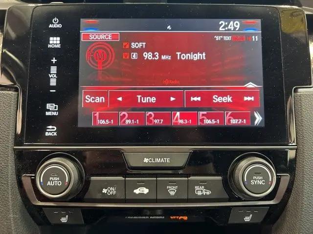2018 Honda Civic Si