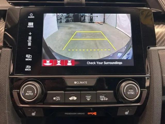 2018 Honda Civic Si