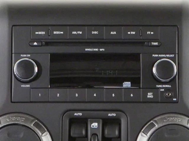 2010 Jeep Wrangler Unlimited Sport