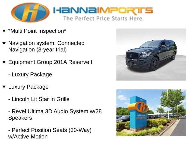 2022 Lincoln Navigator Reserve L