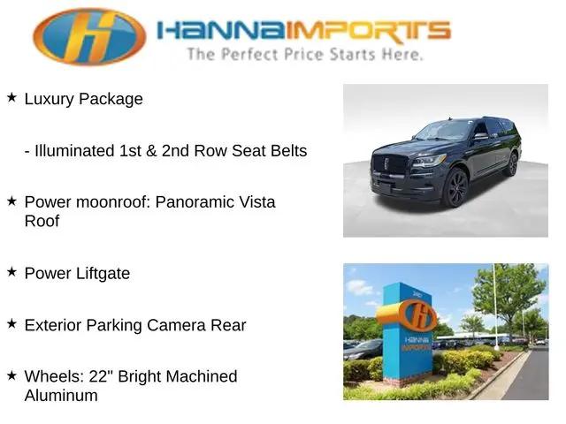2022 Lincoln Navigator Reserve L