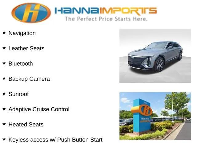 2024 Cadillac iQ Luxury w/1SC
