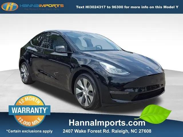 2023 Tesla Model Y Long Range Dual Motor All-Wheel Drive for sale in Raleigh, NC