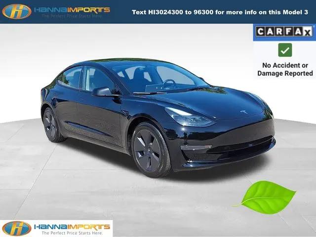 2023 Tesla Model 3 Rear-Wheel Drive for sale in Raleigh, NC