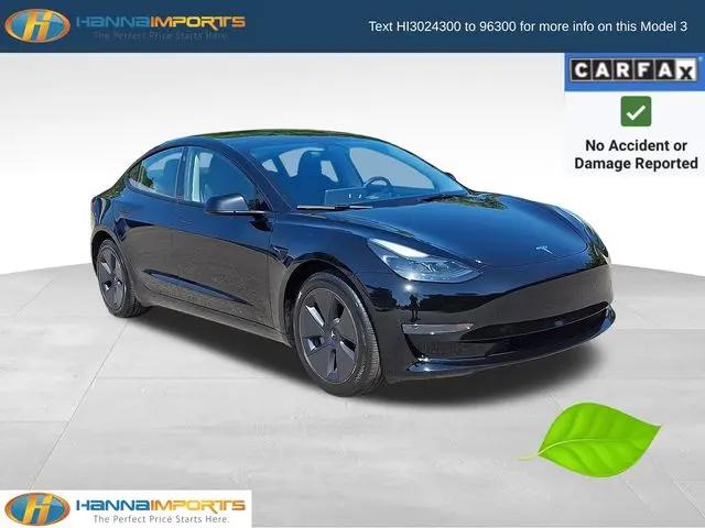 2023 Tesla Model 3 Rear-Wheel Drive for sale in Raleigh, NC