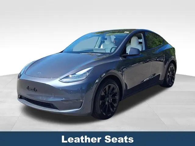 2021 Tesla Model Y Long Range Dual Motor All-Wheel Drive