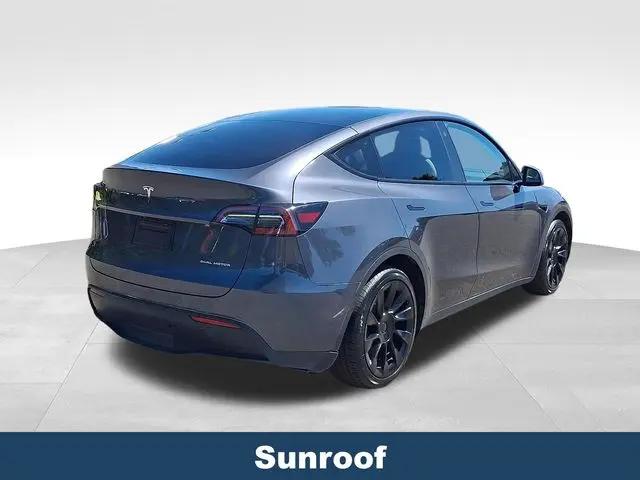 2021 Tesla Model Y Long Range Dual Motor All-Wheel Drive