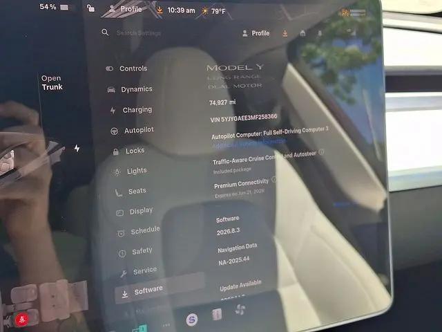 2021 Tesla Model Y Long Range Dual Motor All-Wheel Drive