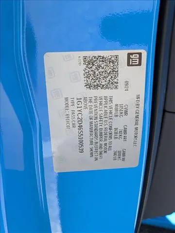 2025 Chevrolet Corvette Stingray RWD Coupe 3LT