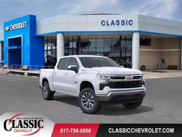 2026 Chevrolet Silverado 1500 4WD Crew Cab Standard Bed LT for sale in Grapevine, TX