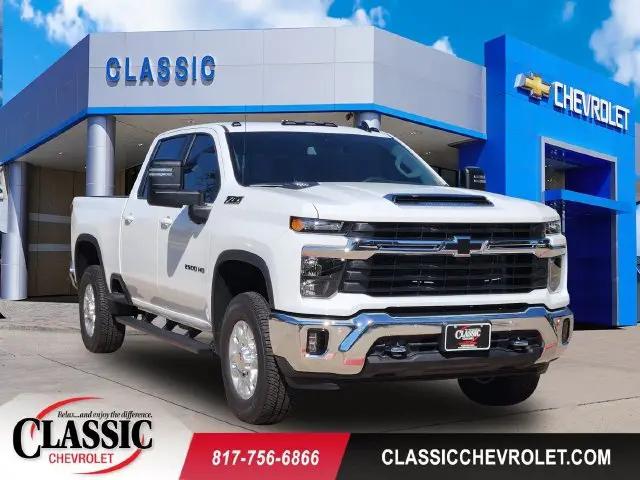 2026 Chevrolet Silverado 2500HD Crew Cab, Standard Bed, LT, 4WD for sale in Grapevine, TX