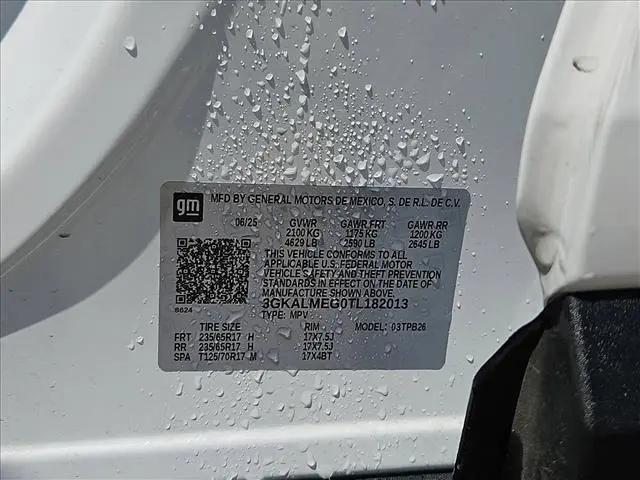2026 GMC Terrain FWD Elevation