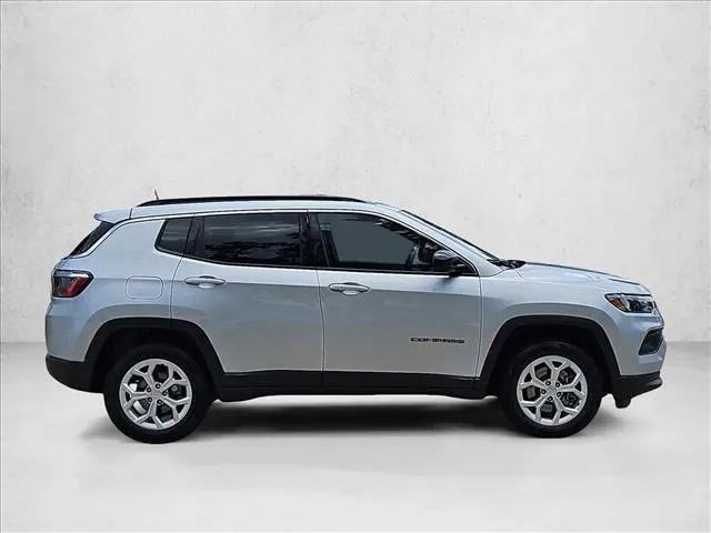 2024 Jeep Compass Latitude 4x4