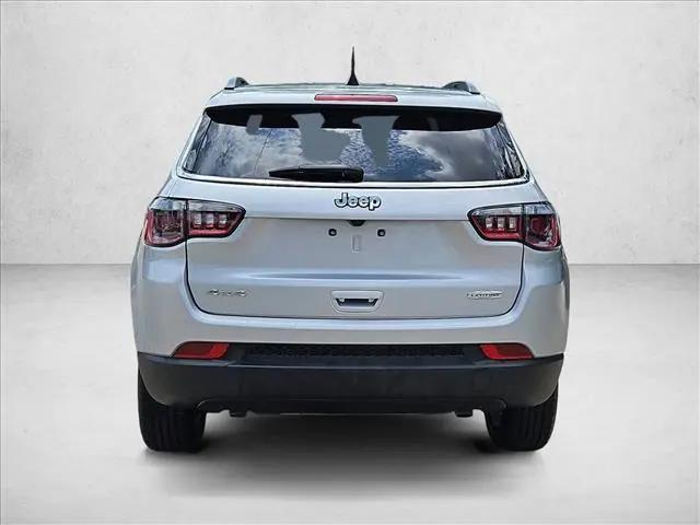 2024 Jeep Compass Latitude 4x4