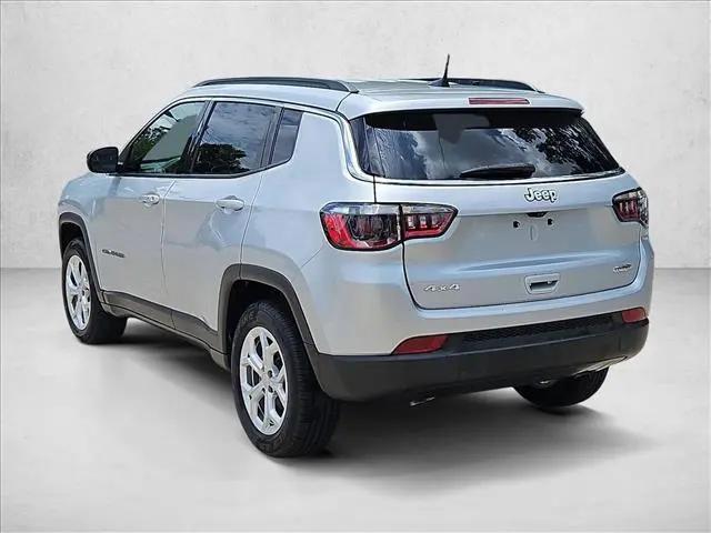 2024 Jeep Compass Latitude 4x4