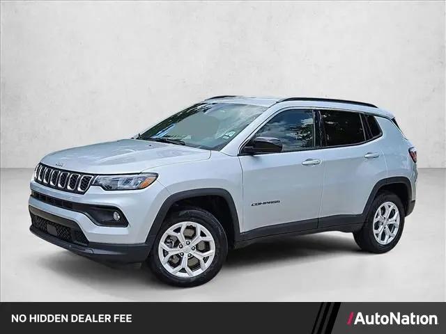2024 Jeep Compass Latitude 4x4 for sale in The Woodlands, TX