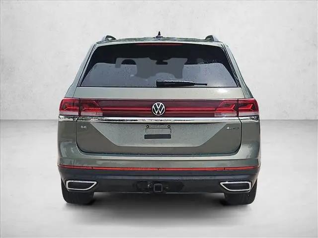 2026 Volkswagen Atlas SE with Technology