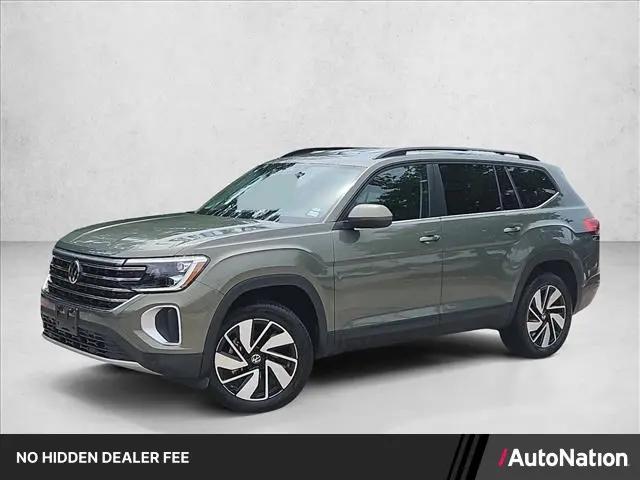 2026 Volkswagen Atlas SE with Technology for sale in The Woodlands, TX