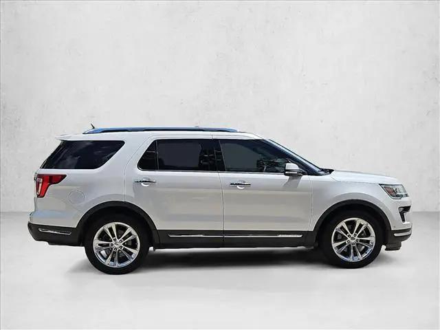 2018 Ford Explorer Limited